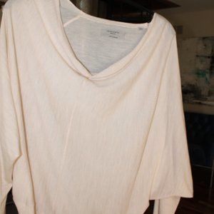 Cream Allsaints light weight sweater size M